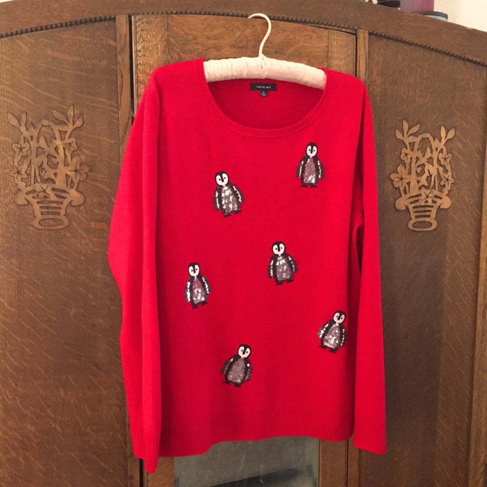 Penguin sweater
